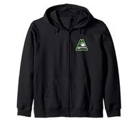 Back to The Future Twin Pines Mall Neon Pocket Hit Sweat à Capuche
