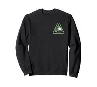 Back to The Future Twin Pines Mall Neon Pocket Hit Sweatshirt