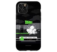 Back to The Future Twin Pines Mall Scene Coque pour iPhone 11 Pro