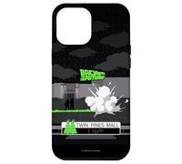 Back to The Future Twin Pines Mall Scene Coque pour iPhone 12 Pro Max