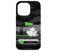 Back to The Future Twin Pines Mall Scene Coque pour iPhone 13 Pro