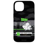 Back to The Future Twin Pines Mall Scene Coque pour iPhone 14