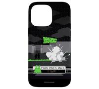 Back to The Future Twin Pines Mall Scene Coque pour iPhone 14 Pro Max