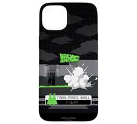 Back to The Future Twin Pines Mall Scene Coque pour iPhone 15 Plus