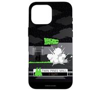 Back to The Future Twin Pines Mall Scene Coque pour iPhone 16 Pro Max