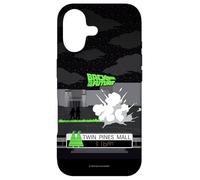 Back to The Future Twin Pines Mall Scene Coque pour iPhone 17