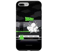 Back to The Future Twin Pines Mall Scene Coque pour iPhone 7 Plus/8 Plus