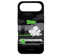 Back to The Future Twin Pines Mall Scene Coque pour iPhone Air