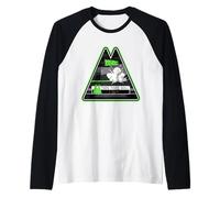Back to The Future Twin Pines Mall Scene Manche Raglan