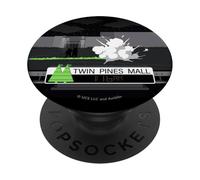 Back to The Future Twin Pines Mall Scene PopSockets PopGrip Adhésif