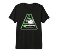 Back to The Future Twin Pines Mall Scene T-Shirt Haut de Gamme