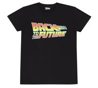 Back To The Future - Vintage Logo U - tshirt - Unisex - t-shi - Small - G777z