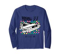 Back To The Future Your Future Hasn’t Been Written Yet Retro Manche Longue