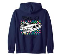 Back To The Future Your Future Hasn’t Been Written Yet Retro Sweat à Capuche