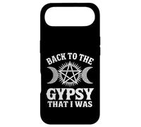 Back to The Gypsy That I Was Cute Hippie Graphic Vintage Coque pour iPhone Air