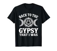 Back to The Gypsy That I Was Cute Hippie Graphic Vintage T-Shirt