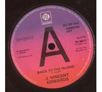 BACK TO THE ISLAND 7" (45) UK PYE 1977 A LABEL PRO B/W LEAVING CAROLINA (7N46011)