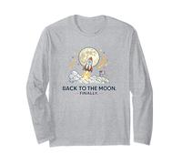 Back to The Moon Enfin Rocket Launch Space Manche Longue