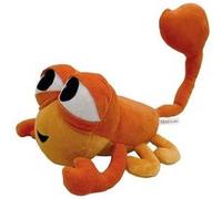 Back to The Outback Peluche Frank Scorpion Poupées d'Anime FONGWAN Jouets pour enfants-Orange Orange G