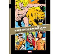 Back to the Savage Land 1: Barry Windsor-smith at Marvel (1)