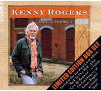 Kenny Rogers – Back to the Well – Édition limitée – Importation néerlandaise – Membran