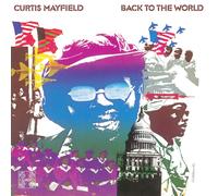 Curtis Mayfield – Back to the World (Quadio) – Blu-ray Audio – Rhino