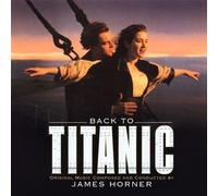 James Horner – Back to Titanic – Vinyle – Édition limitée (violet translucide)