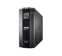 Back-UPS Pro 1500 - Onduleur - CA 230 V - 865 watt - 1500 VA - RS-232, USB - connecteurs de sortie : 10 - noir