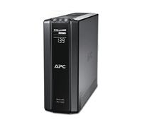 Back-UPS Pro 1500 - Onduleur - CA 230 V - 865 watt - 1500 VA - RS-232, USB - connecteurs de sortie : 10 - noir