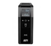 Back UPS Pro BR 1600VA, onde sinusoïdale, 8 prises, AVR, interface LCD