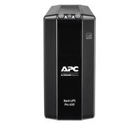 APC by Schneider Electric Back UPS PRO - BR650MI - Onduleur 650VA (6 prises IEC, Interface LCD, Protection des lignes de données 1 Go)