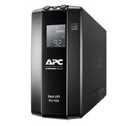 APC by Schneider Electric Back UPS PRO - BR900MI - Onduleur 900VA (6 prises IEC, Interface LCD, Protection des lignes de données 1 Go)