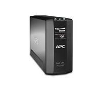 Back-UPS RS Commande principale LCD 700 - Onduleur - CA 120 V - 420 Watt - 700 VA - USB - connecteurs de sortie : 6 - noir - pour P/N: AR106SH4,