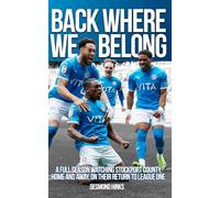Back Where We Belong: A full season watching Stockport County, home and away, on their return to League One