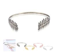 Back-Worn Leaf Metal Headband,Gold Leaf Bridal Wedding Headpiece Fashion Back-Worn Goddess Headpieces,Perfect for Weddings, Proms, Festivals, Bridal Showers & Cosplay (Copper #1)