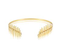 Back-worn Leaf Metal Headband, Gold Leaf Bridal Wedding Headpieces Goddess Headpiece for Back of Head, Metal Headbands for Women (Gold, #)