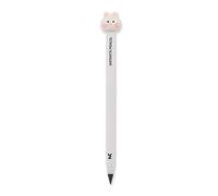 Back2Fun - Crayon Infini Lapin, Crayon Éternel Sans Taille Avec Écriture Jusqu’à 16 km, Mine HB en Graphite Noir, Toucher Doux, Recharge et Bouchon de Protection, Papeterie Kawaii Pour Enfants