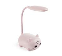 BACK2FUN Lampe led Chat rose 16cm