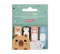 Back2Fun - Marque-page autocollants amovibles, set de 80 marque-pages style Kawaii pour la rentrée scolaire, index en plastique, Dream