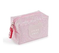 Back2Fun Monedero Purpurina Rosa B2f, Accessoire de Voyage-Portefeuille Uni pour Enfants, Rose, 100 x 70 x 50 mm