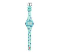 Back2Fun - Montre numérique pour Enfant, écran LED Tactile, système de 12 Heures, Pile Incluse, Bracelet en Silicone, Cadeau pour garçons et Filles, Dimensions 40 x 225 x 5 mm, Requin