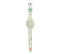 Back2Fun - Montre numérique pour Enfant, écran LED Tactile, système de 12 Heures, Pile Incluse, Bracelet en Silicone, Cadeau pour garçons et Filles, Dimensions 40 x 225 x 5 mm, Poulpe