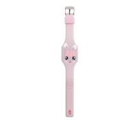 Back2Fun - Montre numérique pour Enfant, écran LED Tactile, système de 12 Heures, Pile Incluse, Bracelet en Silicone, Cadeau pour garçons et Filles, Dimensions 32 x 225 x 5 mm, Lapin
