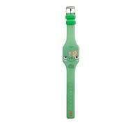 Back2Fun - Montre numérique pour Enfant, écran LED Tactile, système de 12 Heures, Pile Incluse, Bracelet en Silicone, Cadeau pour garçons et Filles, Dimensions 32 x 225 x 5 mm, Grenouille