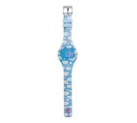 Back2Fun - Montre numérique pour Enfant, écran LED Tactile, système de 12 Heures, Pile Incluse, Bracelet en Silicone, Cadeau pour garçons et Filles, Dimensions 40 x 225 x 5 mm, éléphant