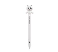 Back2Fun - Stylo à Encre Noire, Stylo en Forme d’Animal Avec Pince, Pointe de 0,7 mm, Comprend Deux Recharges d’Encre, Pour Trousse Scolaire et Rentrée