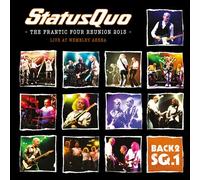 Back2sq1 Live At Wembley Arena CD