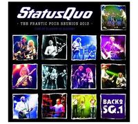 Frantic Four Reunion 2013 Live Glasgow