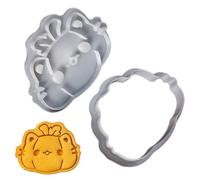 Backausstecher Niedliche Katzen Backform Halloween Motiv Backzubehör Mit Prägetechnik Für Einsteiger Profis Haushalt Bäckerei Picknick Und Fest