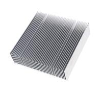 Backbayia Ailette de Ventilation du Dissipateur de Chaleur du Processeur DIY Système de Refroidissement